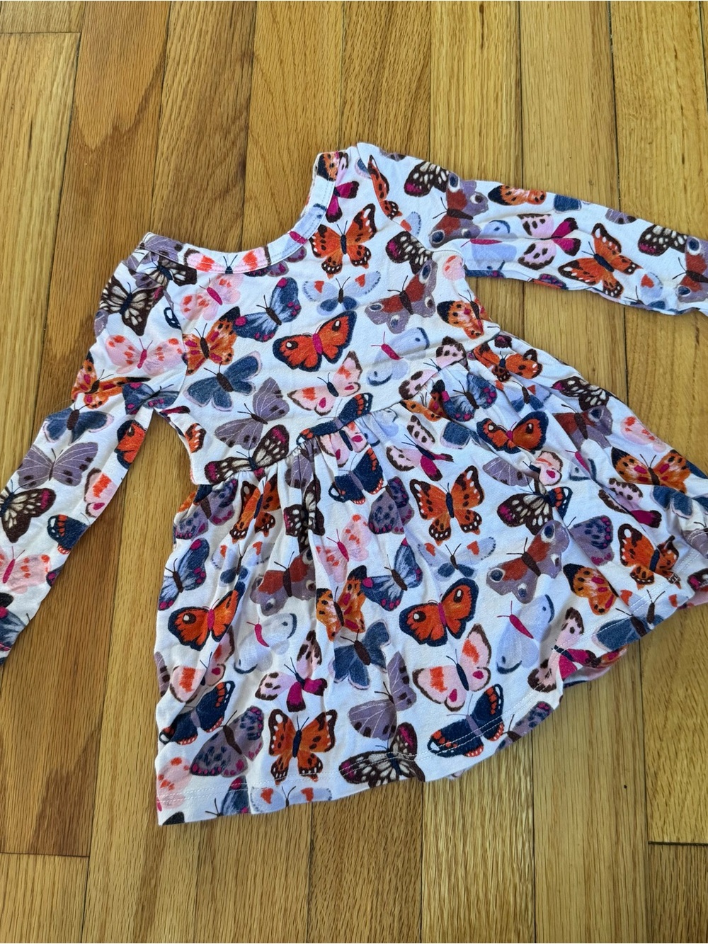 Little Sleepies Butterfly Kisses Dress